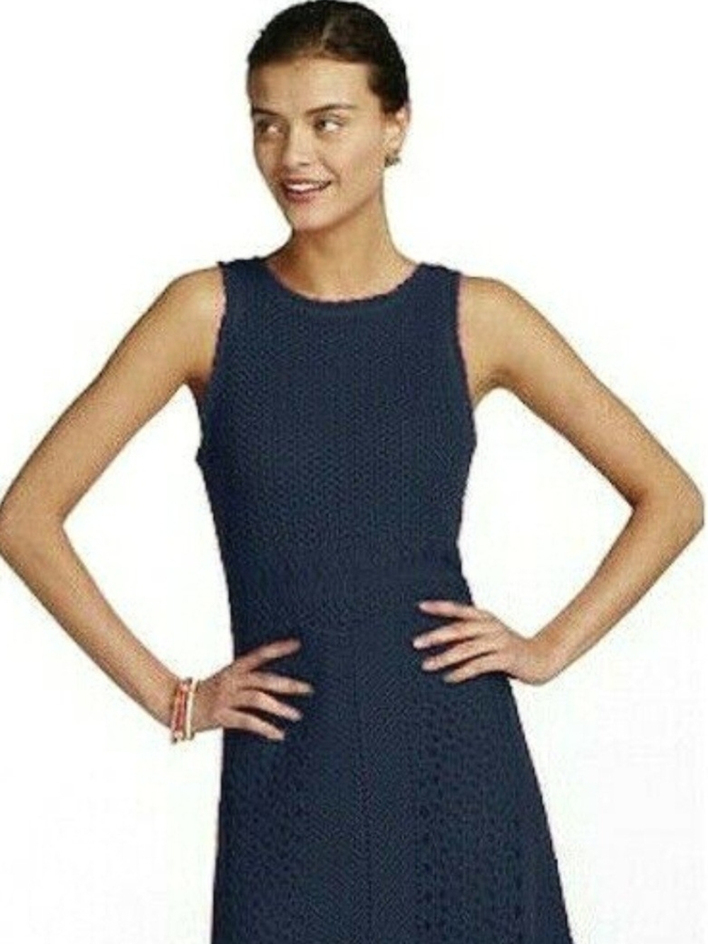 Lilly Pulitzer navy knit Molly dress